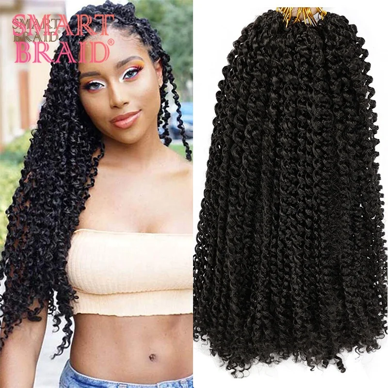 Synthetic Water Wave 22strands 18" Braiding Hair Passion Twist Crochet Hair Extensions Crochet Braids Hair Passion Twist
Synthetic Water Wave 22strands 18" Braiding Hair Passion Twist Crochet Hair Extensions Crochet Braids Hair Passion Twist