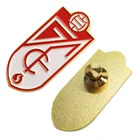 custom blank 3D printing golden airplane sheriff wing blank plain lapel pin metal badge medical badges lapel pin