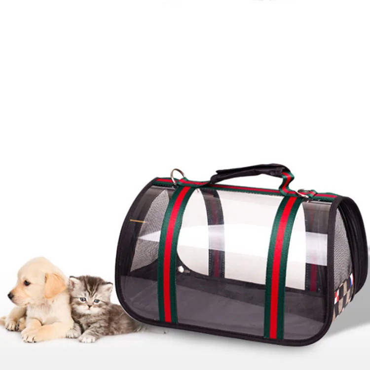 China manufacturer luxury designer dog and cat breathable foldable transparent pet carrier for dogs cats, As picture
China manufacturer luxury designer dog and cat breathable foldable transparent pet carrier for dogs cats, As picture