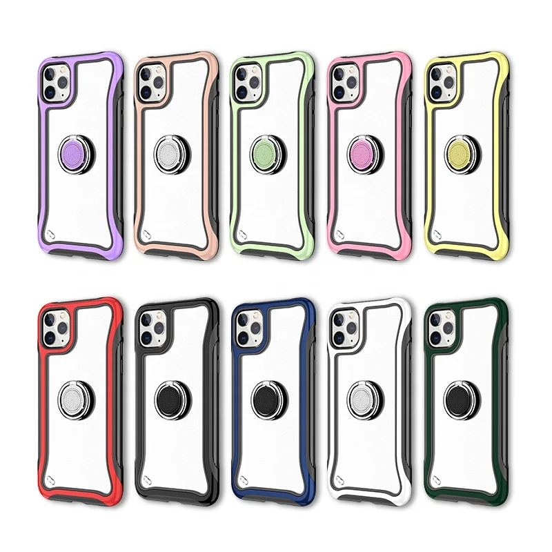 Saiboro durable phone accessories with finger ring magnetic phone cover case for apple iphone 11, 10 colors
Saiboro durable phone accessories with finger ring magnetic phone cover case for apple iphone 11, 10 colors