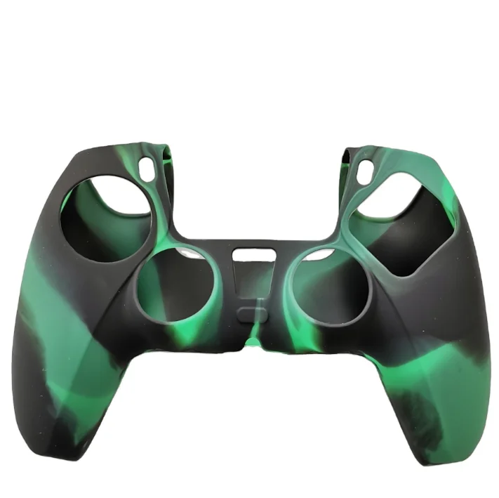 New Silicone Rubber Grip Cover For PS5 Controller Camouflage Skin Case Shell, Picture
New Silicone Rubber Grip Cover For PS5 Controller Camouflage Skin Case Shell, Picture