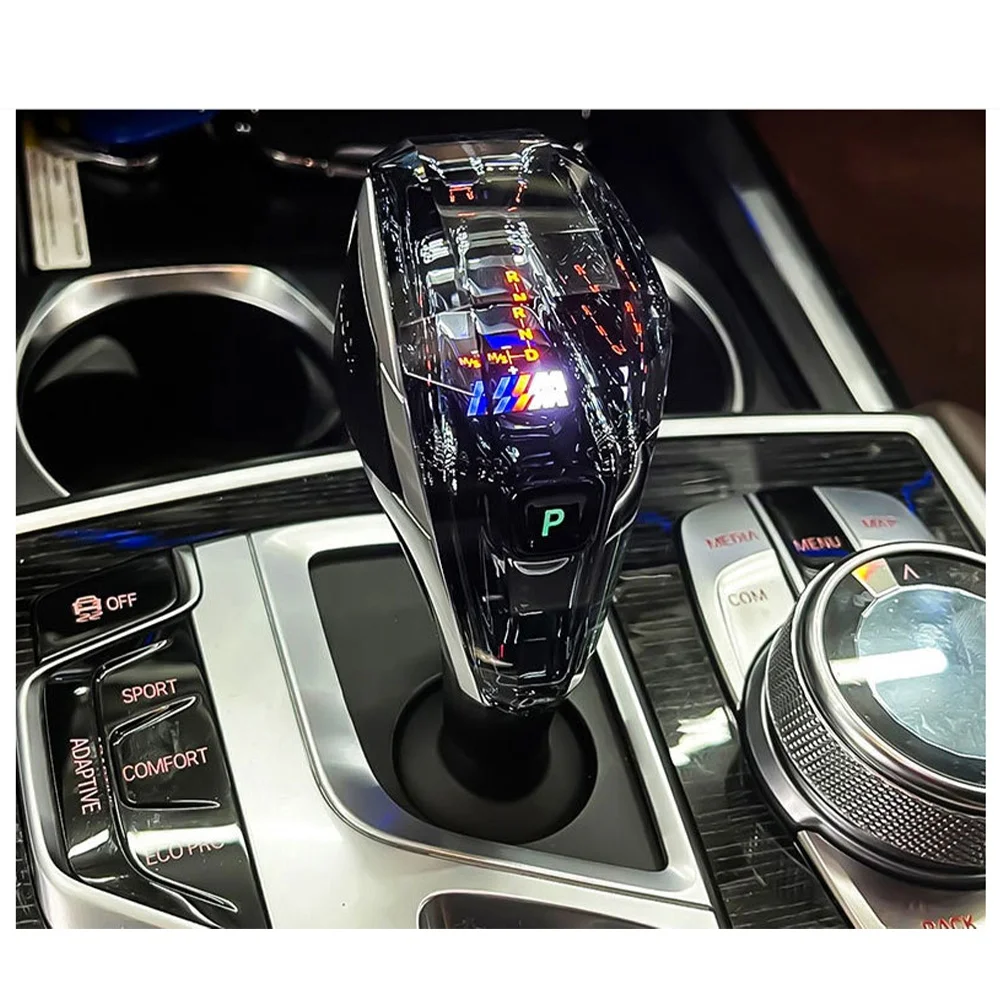 

Car Crystal Handle Gear Shift Knob for BMW 1/2/3/4/5/6/7 Series Lever Stick Head Lever Shifter Stall Head Car Accessories