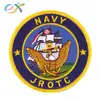 china factory high quality custom iron on navy military embroidery patch