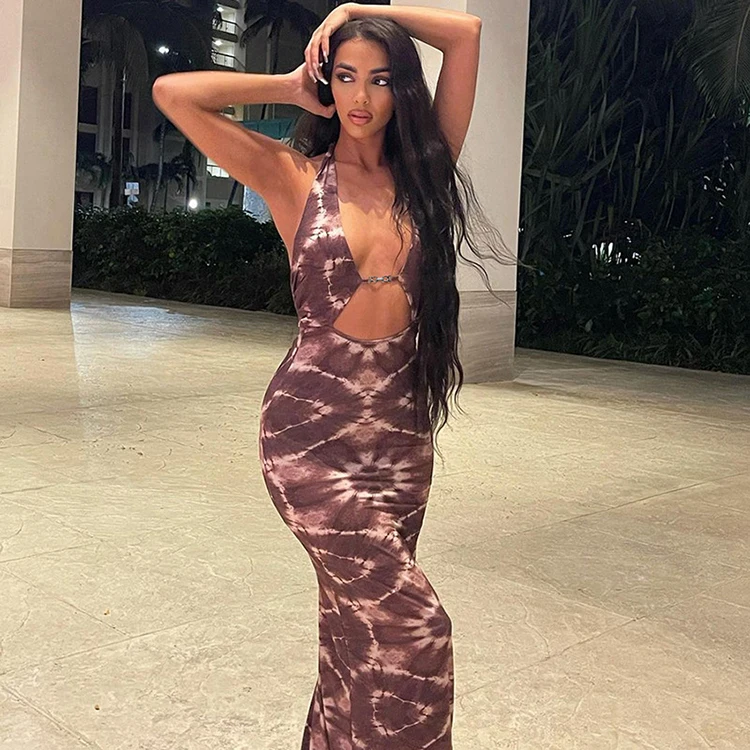 Sexy Print Women Halter Backless Dress Tie-Wrap Womens Midi Dresses 2021 Designer Sexy Clothing -CY, Purple
Sexy Print Women Halter Backless Dress Tie-Wrap Womens Midi Dresses 2021 Designer Sexy Clothing -CY, Purple