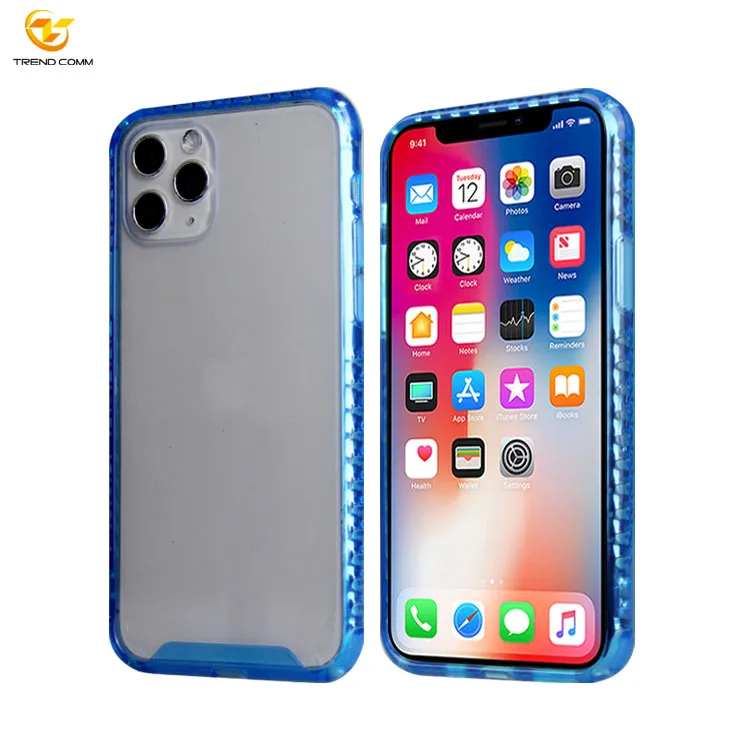 Bumper Clear High Quality Phone Case Shockproof For iPhone, Transparent, black, purple, red, blue
Bumper Clear High Quality Phone Case Shockproof For iPhone, Transparent, black, purple, red, blue
