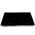 Doopen Cast Iron Double Burner Propane Stove Cookwares For Induction Cooker Table Top Induction Cooker Hood Island
