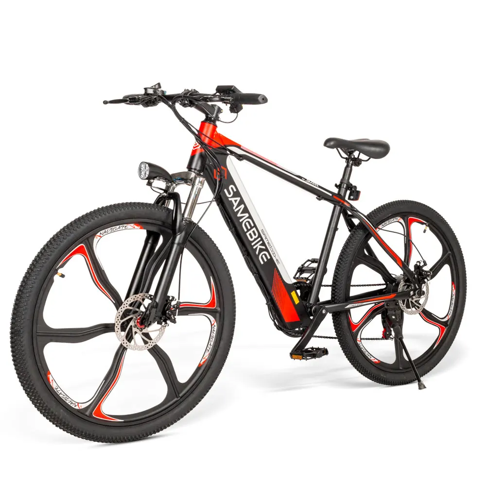 SAMEBIKE SH26 Mountain electric bicycle EU Drop Shipping 26 inch high grade specification 21 speed vintage electric bicycle
SAMEBIKE SH26 Mountain electric bicycle EU Drop Shipping 26 inch high grade specification 21 speed vintage electric bicycle