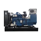Yuchai 3 phase 62.5kva diesel generator low price open type 50KW diesel genset China engine for sale