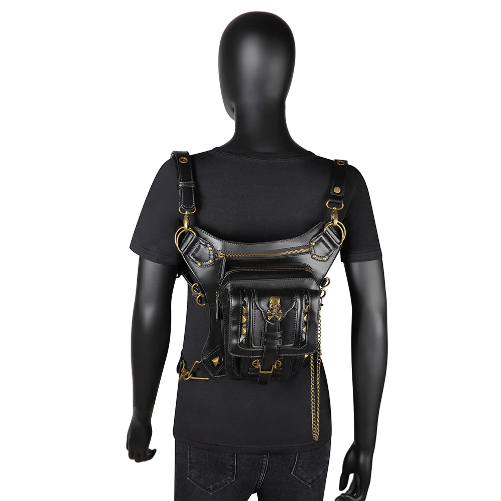 Casual multifunction steam sacoche homme pu lether shoulder crossbody waist backpack for women
Casual multifunction steam sacoche homme pu lether shoulder crossbody waist backpack for women