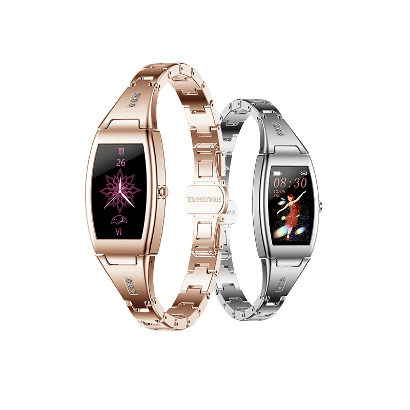 2021 New Design Full Touch Screen Woman Smartwatch With Female body Care Blood Oxygen Smart Watch MK26
2021 New Design Full Touch Screen Woman Smartwatch With Female body Care Blood Oxygen Smart Watch MK26