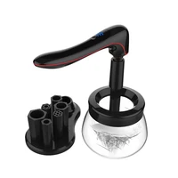 2th Generate Electric Makeup Brush Cleaner and Dryer Kits 2 in 1 USB Rechargeable Automatic Make up Brushes Cleaner
2th Generate Electric Makeup Brush Cleaner and Dryer Kits 2 in 1 USB Rechargeable Automatic Make up Brushes Cleaner