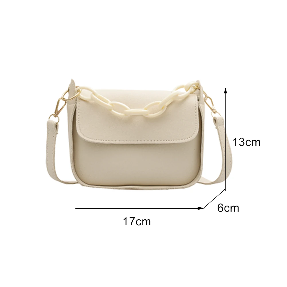 Solid Color Small PU Leather Crossbody Bags For Women 2021 Summer Acrylic Chain Designer Lady Travel Shoulder Messenger Handbags
Solid Color Small PU Leather Crossbody Bags For Women 2021 Summer Acrylic Chain Designer Lady Travel Shoulder Messenger Handbags