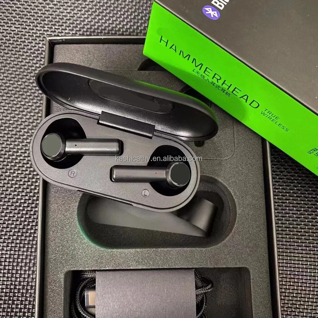 For Razer Hammerhead wireless headphones blue tooth Earbuds High Quality Sound Gaming headset earphone tws sports
For Razer Hammerhead wireless headphones blue tooth Earbuds High Quality Sound Gaming headset earphone tws sports