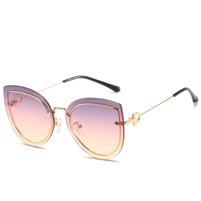 MOCOO 2021 Newest trendy cat eye sunglasses personality rimless sun glasses fashion unisex eyewear, As you see
MOCOO 2021 Newest trendy cat eye sunglasses personality rimless sun glasses fashion unisex eyewear, As you see