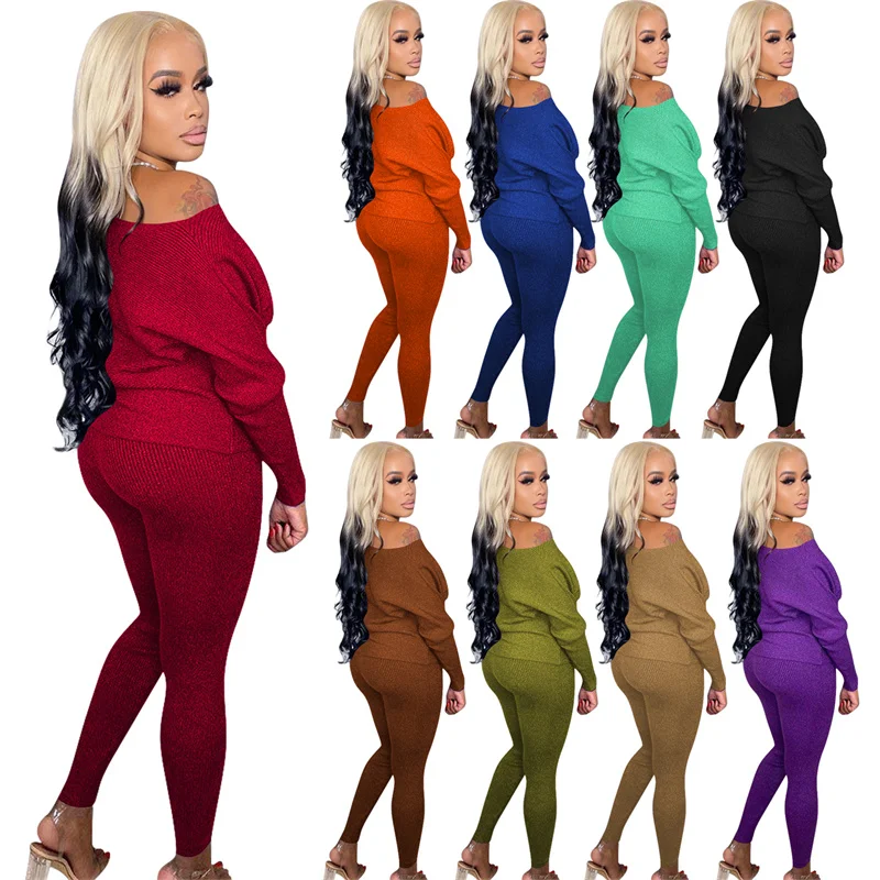wholesale fall women clothes Zweiteiliges two piece pants set Pure color leisure plus size womens 2 piece sets
wholesale fall women clothes Zweiteiliges two piece pants set Pure color leisure plus size womens 2 piece sets
