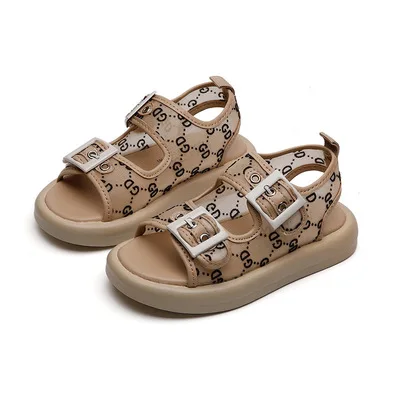 Girls' Fashion Casual Children's Sandal Non-slip Hot Style Beach Boys Sandals, Khaki,white,black
Girls' Fashion Casual Children's Sandal Non-slip Hot Style Beach Boys Sandals, Khaki,white,black