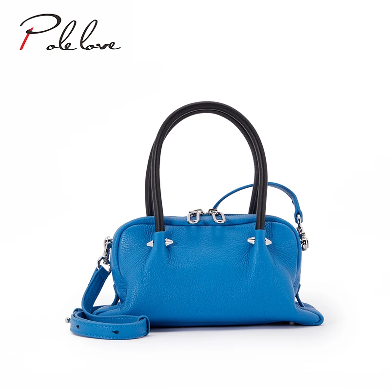 Natural high-quality sheepskin women bag messenger bag designer personality creative little monster luxury shoulder bag
Natural high-quality sheepskin women bag messenger bag designer personality creative little monster luxury shoulder bag