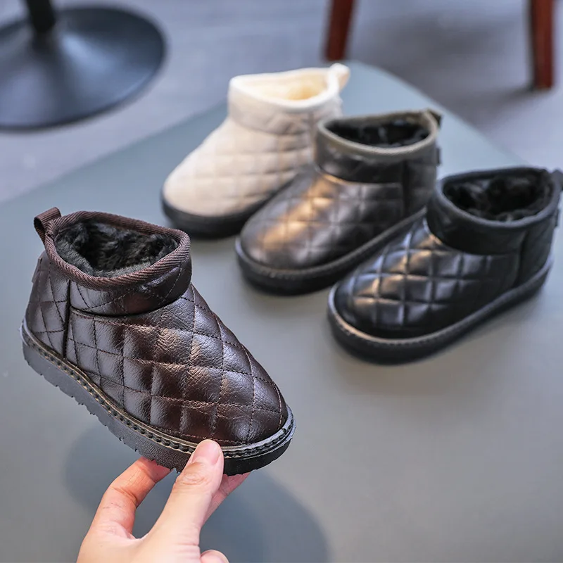 Winter Baby Girls Boys Snow Boots Warm Outdoor Children Boots Waterproof Non-slip Kids Plush Boots, Picture
Winter Baby Girls Boys Snow Boots Warm Outdoor Children Boots Waterproof Non-slip Kids Plush Boots, Picture