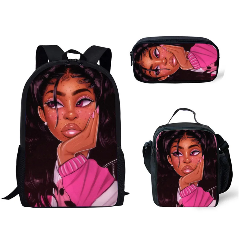 Sandro 2021 Beautiful African Girl Design Printed Custom School Bags Dropship Polyester School Bags For Kids, Customized color
Sandro 2021 Beautiful African Girl Design Printed Custom School Bags Dropship Polyester School Bags For Kids, Customized color