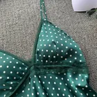 Nightdress 2020 Summer Polka Dot Nightdress Ladies Sexy Nightdress