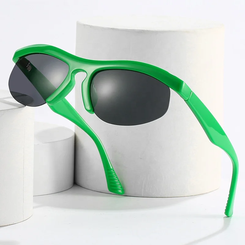 Fashion Retro Custom Logo Men Cycling Outdoor Sunglasses Small Frame Cat Eye Sunglasses Sports Women Half Rim Sunglasses
Fashion Retro Custom Logo Men Cycling Outdoor Sunglasses Small Frame Cat Eye Sunglasses Sports Women Half Rim Sunglasses