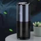 USAMS Mini Air Purifier Household Portable Low Noise UVC Car Air Purifier With Essential Oil Aroma Diffuser
