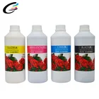 1000ml Direct Printing Refill Ink DX5 DX7 Textile Fabric Ink For Epson