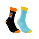 Socks Wholesale High Quality Funny Novelty Happy Fruit Food Design Crew Mens Avocado Socks Custom Logo