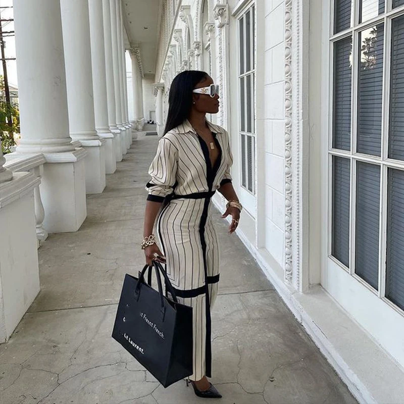 2022 New Arrivals Women Long Shirt Dresses Casual Stripe Print Shirt Dress Woman Spring Plus Size Women elegant Shirt dresses, Patchwork
2022 New Arrivals Women Long Shirt Dresses Casual Stripe Print Shirt Dress Woman Spring Plus Size Women elegant Shirt dresses, Patchwork