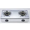 New model high pressure double burner gas stove top heavy duty gas stove, gas cooktop
