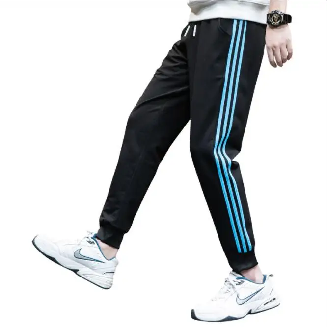 2021 New Fashion Men's High Stretch Sweatpants All-match Large Size Jogger Casual Pants, Customized color
2021 New Fashion Men's High Stretch Sweatpants All-match Large Size Jogger Casual Pants, Customized color