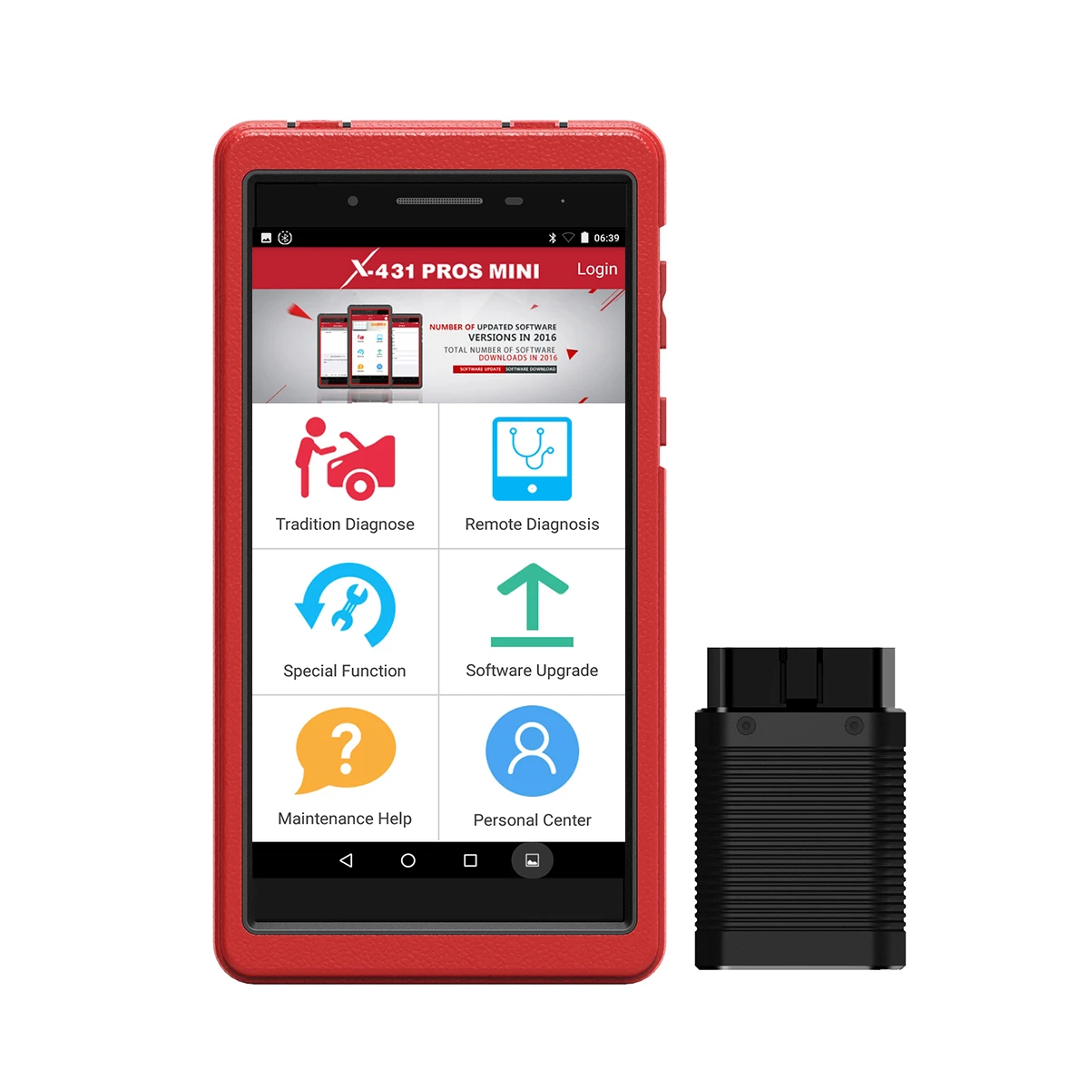 Auto diagnostic tools launch diagnostic machine Launch X431 PRO S MINI same as launch x431 pro mini
Auto diagnostic tools launch diagnostic machine Launch X431 PRO S MINI same as launch x431 pro mini