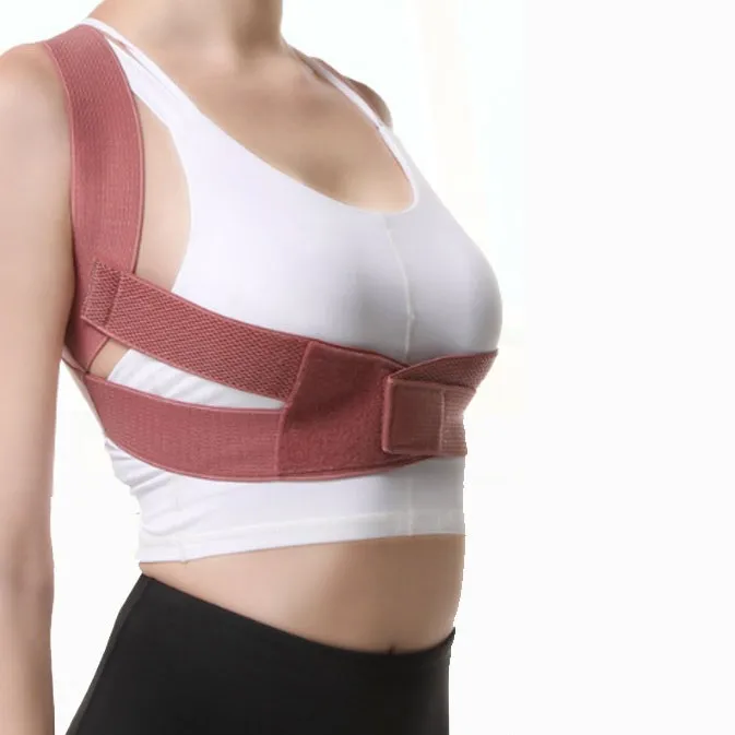 Fitness Workout Chest Muscles Training Back Support Brace Posture Corrector, Black ,pink
Fitness Workout Chest Muscles Training Back Support Brace Posture Corrector, Black ,pink