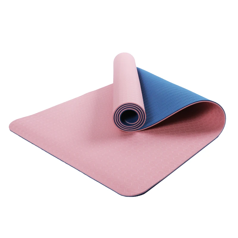 Purchasing Festival 2021 Selection Double Color Customized Fitness Eco Friendly TPE Yoga Mats, Customized pink, purple, green and gray
Purchasing Festival 2021 Selection Double Color Customized Fitness Eco Friendly TPE Yoga Mats, Customized pink, purple, green and gray