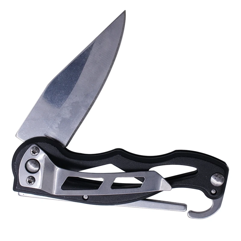Pocket Stainless Steel Folding Outdoor Fixed Blade Tactical Knife Survival for Camping
Pocket Stainless Steel Folding Outdoor Fixed Blade Tactical Knife Survival for Camping