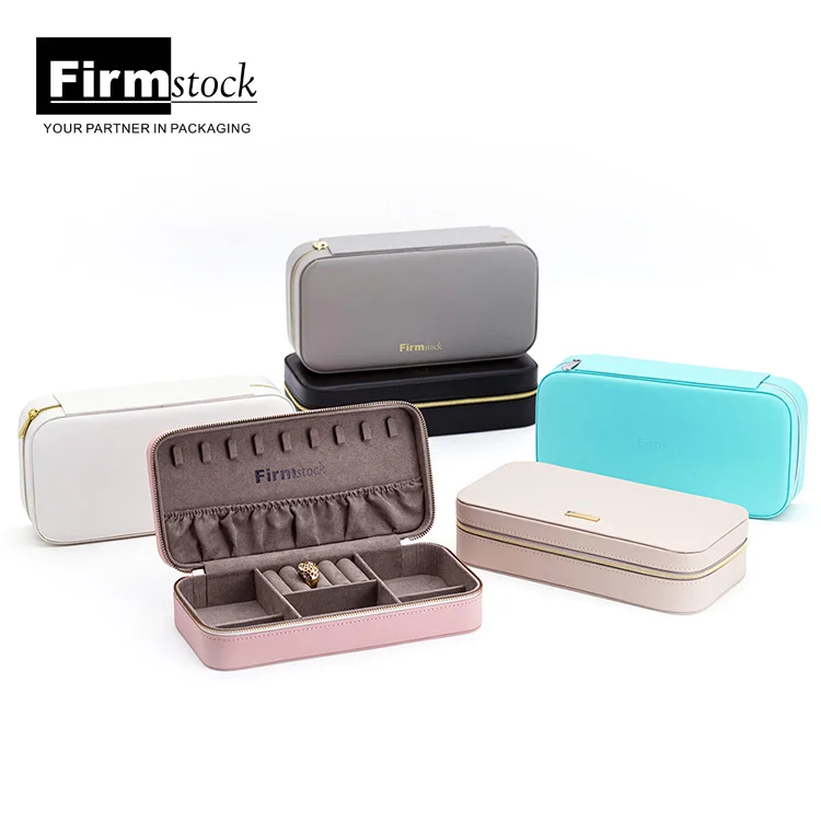 compact portable small leather storage hanging case custom logo travel jewelry organizer box, White
compact portable small leather storage hanging case custom logo travel jewelry organizer box, White
