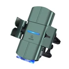 USAMS CD133 Automatic Holder 4-6 inches mobiles Phone Holder 10w Fast Wireless Car Charger