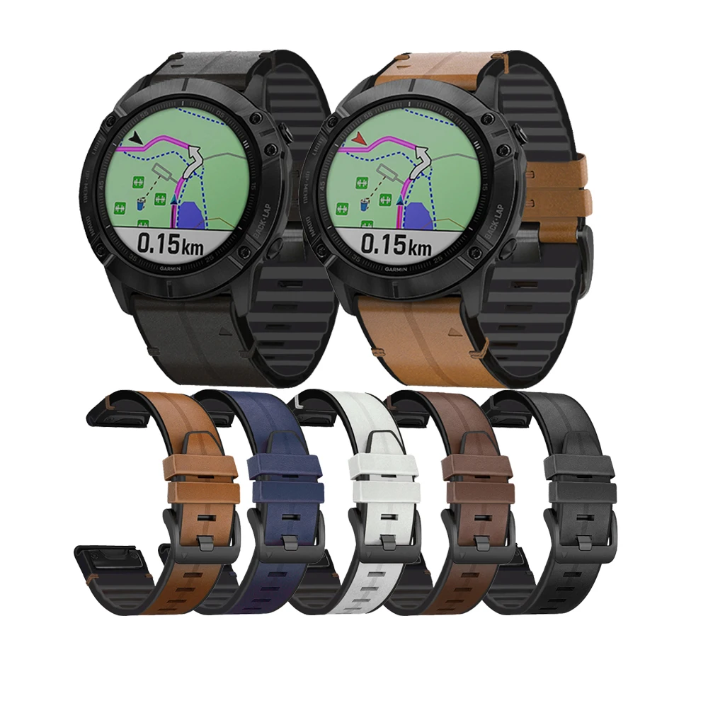 Free sample Leather Watchband Strap for Garmin Instinct/Fenix 5 /5Plus Smart Watch Bracelet Wristband Replacement Band
Free sample Leather Watchband Strap for Garmin Instinct/Fenix 5 /5Plus Smart Watch Bracelet Wristband Replacement Band