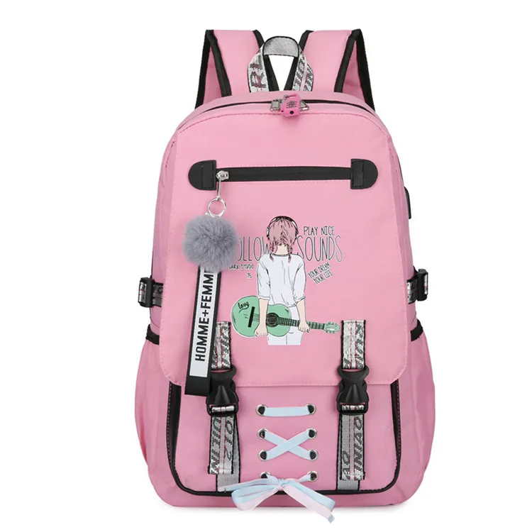Sports Leisure Travel Backpack Usb Charging Anti-Theft Large-Capacity Backpack Middle High School College Student Schoolbag
Sports Leisure Travel Backpack Usb Charging Anti-Theft Large-Capacity Backpack Middle High School College Student Schoolbag