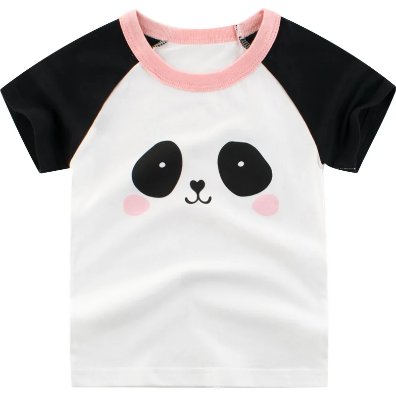 best quality cute panda kids t-shirt 100% cotton printing customized designer tshirt for kids
best quality cute panda kids t-shirt 100% cotton printing customized designer tshirt for kids