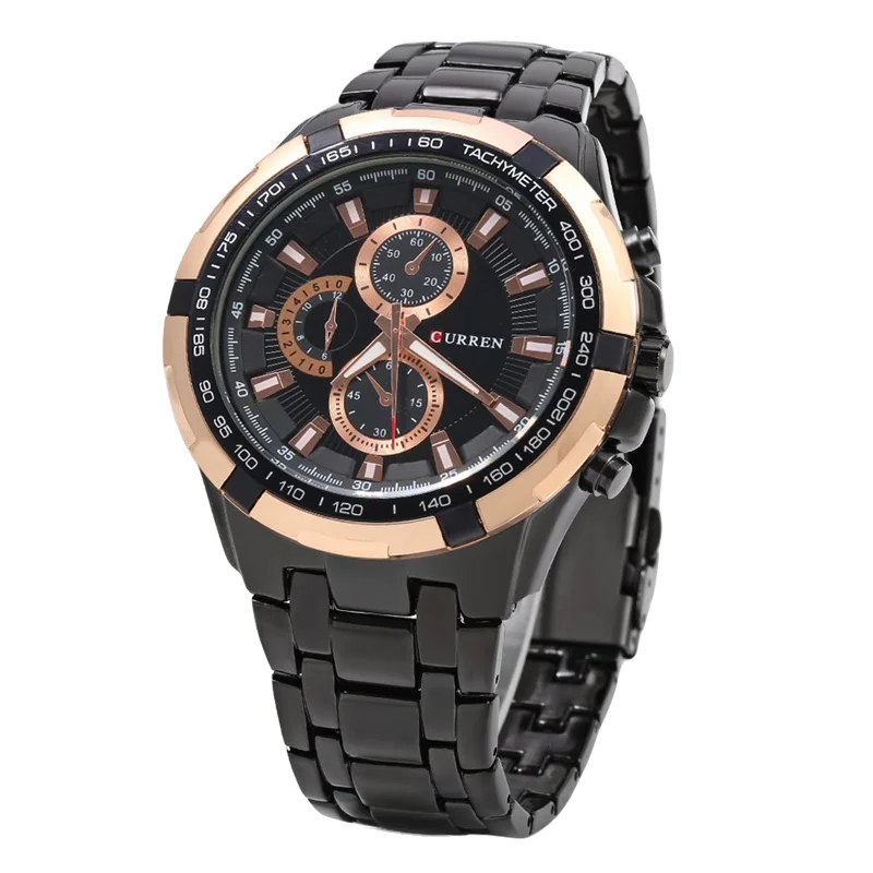 CURREN 8023 Men Watch Dress Japanese Movement Quartz Watch 8023 Stainless Steel Band Curren Brand Luxury Men Quartz Wrist Watch
CURREN 8023 Men Watch Dress Japanese Movement Quartz Watch 8023 Stainless Steel Band Curren Brand Luxury Men Quartz Wrist Watch