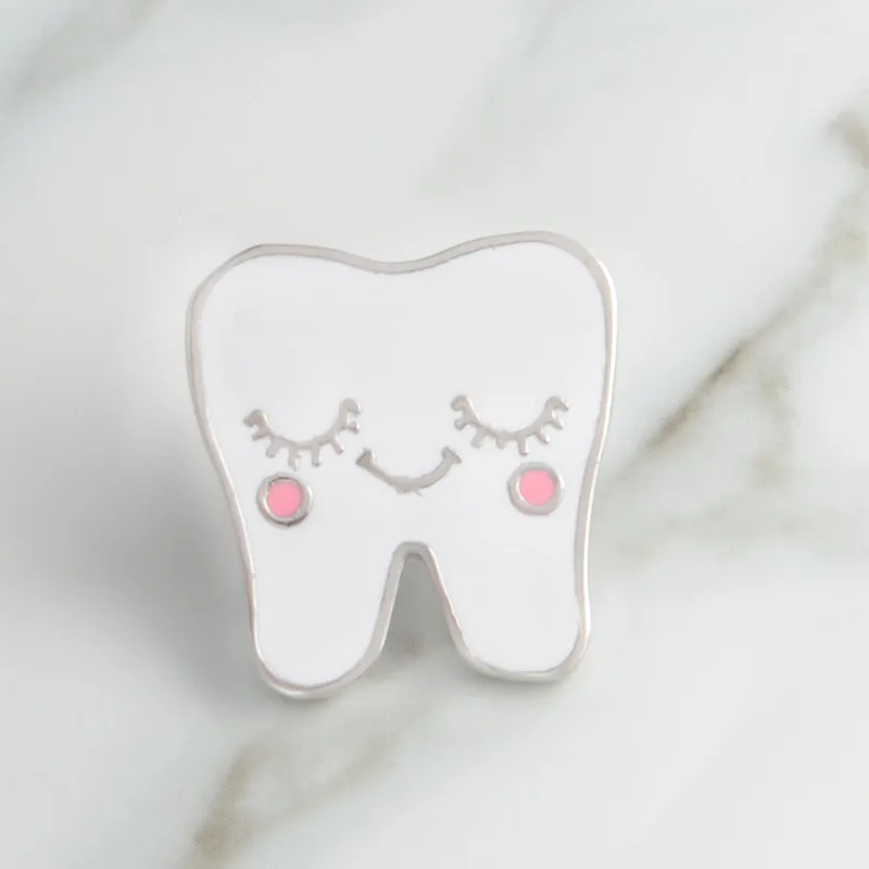Body shape medical accessories alloy tooth brooch drop oil enamel badges brooches denim shirt lapel pin
Body shape medical accessories alloy tooth brooch drop oil enamel badges brooches denim shirt lapel pin