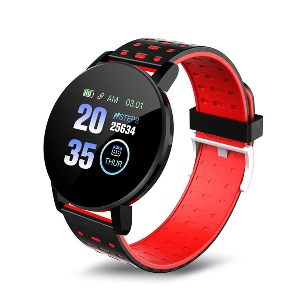 119 Plus Smart Bracelet Heart Rate Smart Watch Man Wristband Sports Watches Band Waterproof Smartwatch Android With Alarm Clock
119 Plus Smart Bracelet Heart Rate Smart Watch Man Wristband Sports Watches Band Waterproof Smartwatch Android With Alarm Clock