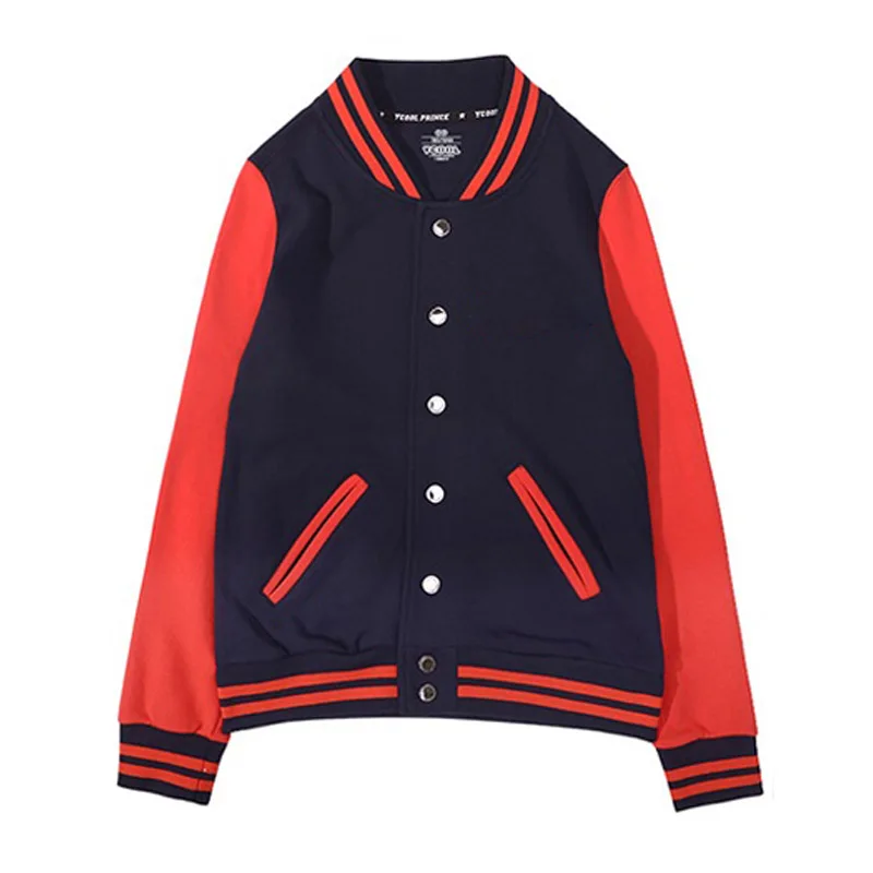 Custom Design Baseball Jacket Unisex Sports Wear Plus Size Outerwear Oversize Casual Training Sport Jacket For Young People
Custom Design Baseball Jacket Unisex Sports Wear Plus Size Outerwear Oversize Casual Training Sport Jacket For Young People