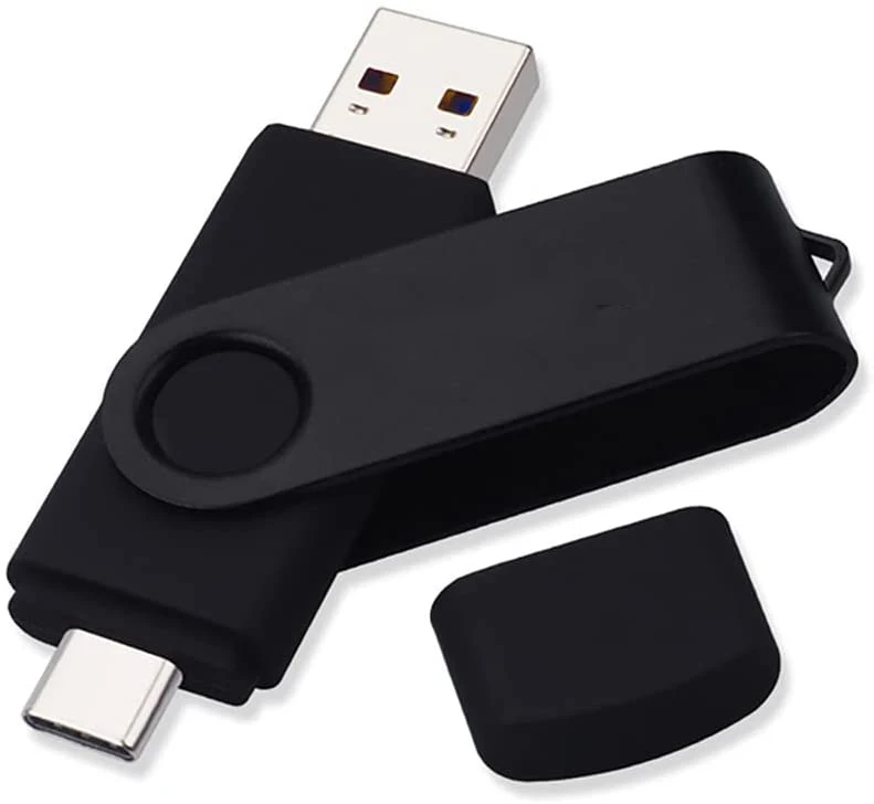 GITRA USB Flash Drive for Phone 2 IN 1 USB3.0 Type-C Micro USB OTG Memory Stick Swivel Flash Drive Data Storage Thumb Pen Drive
GITRA USB Flash Drive for Phone 2 IN 1 USB3.0 Type-C Micro USB OTG Memory Stick Swivel Flash Drive Data Storage Thumb Pen Drive