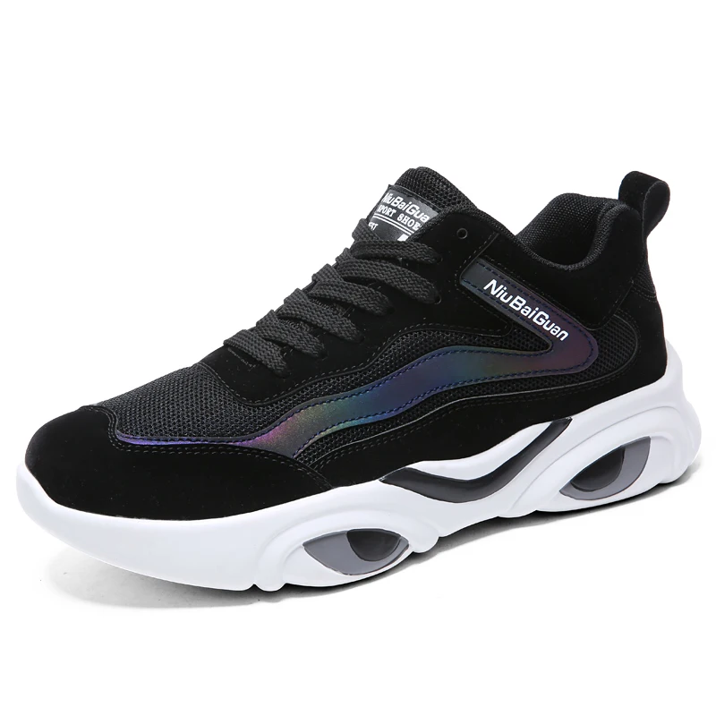 Wholesale Custom New Style Fashion Lace Up Type Comfortable Black Men Casual Sports Shoes
Wholesale Custom New Style Fashion Lace Up Type Comfortable Black Men Casual Sports Shoes