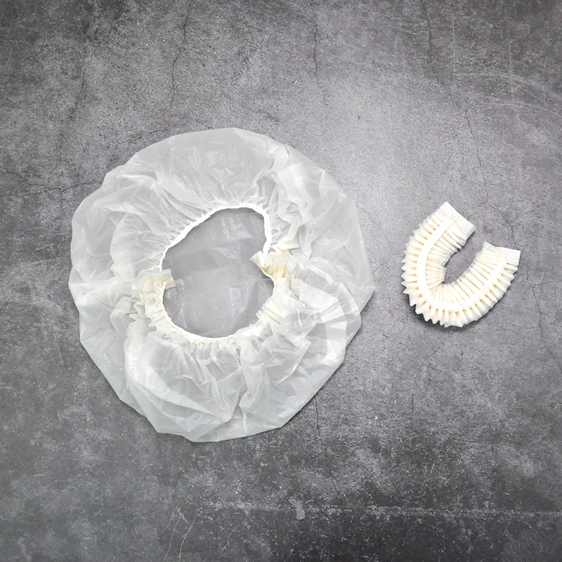 Best Eco Friendly Fully Biodegradable Disposable Starch Shower Cap for Bath Hotel Home, Natural
Best Eco Friendly Fully Biodegradable Disposable Starch Shower Cap for Bath Hotel Home, Natural