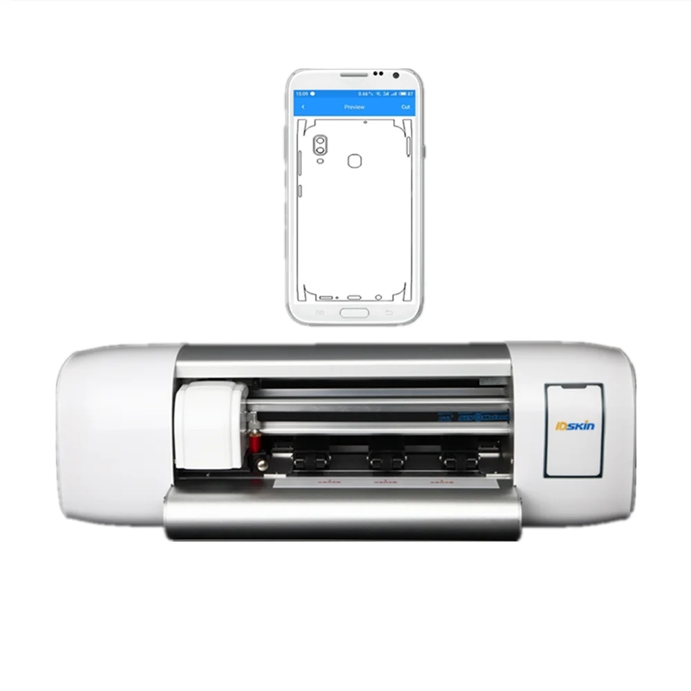Daqin IDskin small TPU mobile screen protector making film machine cutting machine for any mobile phone
Daqin IDskin small TPU mobile screen protector making film machine cutting machine for any mobile phone