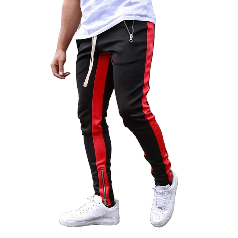 2020 Sidestrip Solid Track Pants Casual Training Trousers Men Workout Sweatpants Wholesale, Black, red, yellow, gray, navy, white
2020 Sidestrip Solid Track Pants Casual Training Trousers Men Workout Sweatpants Wholesale, Black, red, yellow, gray, navy, white