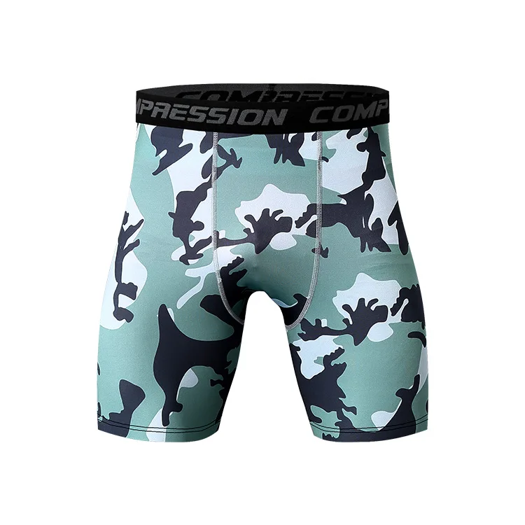 camouflage athletic fitness summer fitness training breathable elastic polyester quick dry compression shorts pants for men male, As showed
camouflage athletic fitness summer fitness training breathable elastic polyester quick dry compression shorts pants for men male, As showed